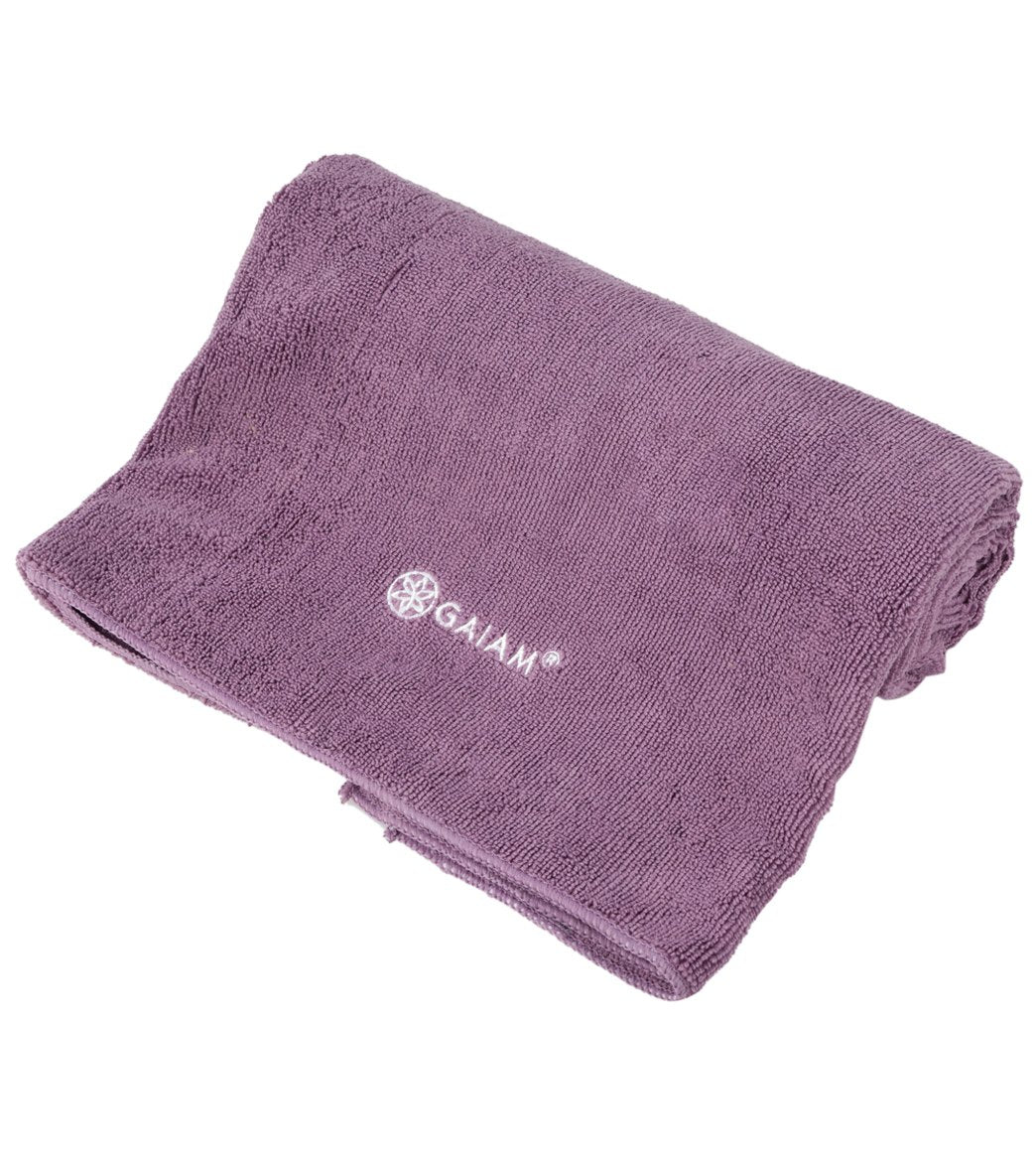 Gaiam Thirsty Yoga Mat Towel